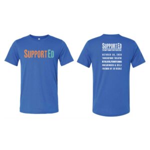 SupportEd Concert T-Shirt